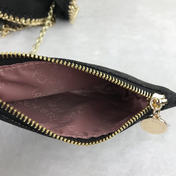 NWT Stella Mccartney Falabella Tote Bag Black - Picture 16 of 16